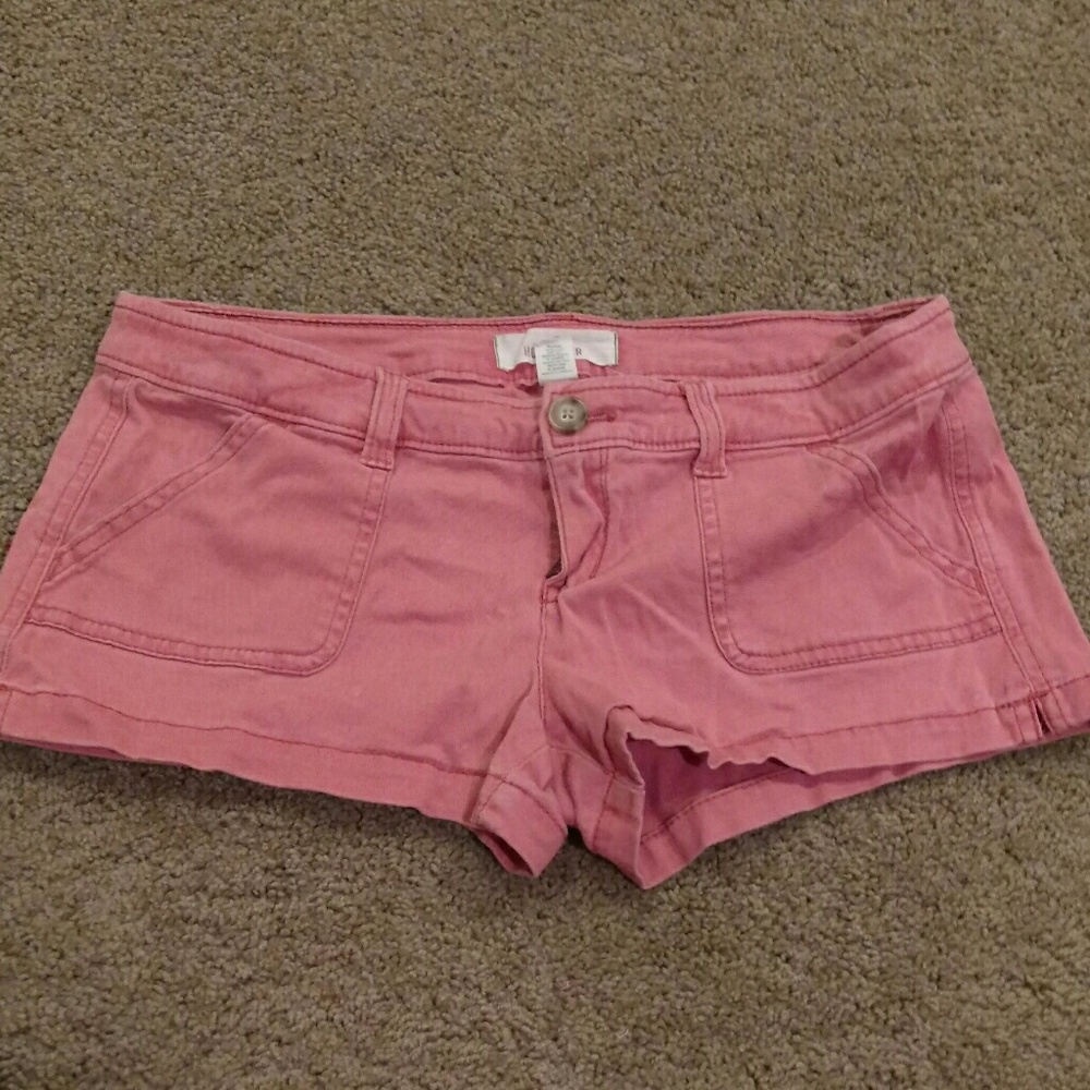 Pink Hollister Shorts